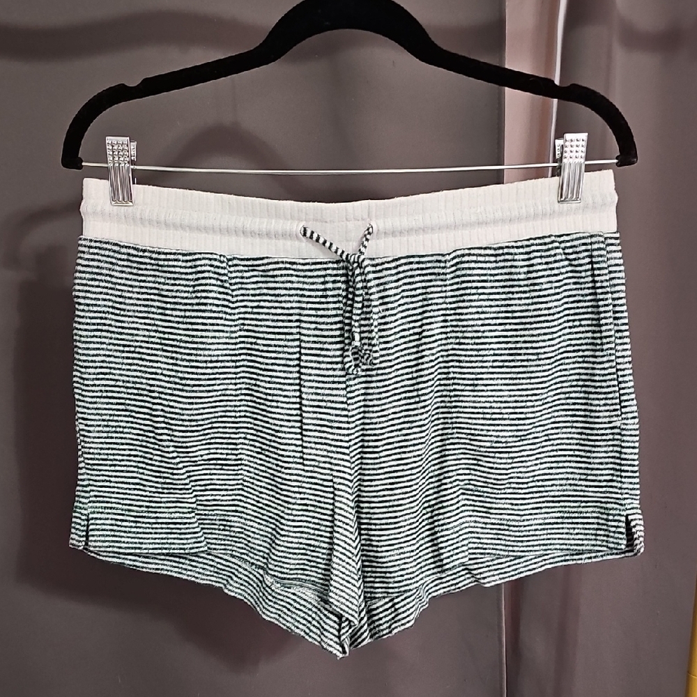 Striped Women's Shorts
